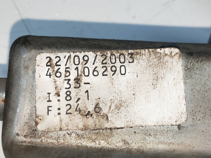 Recambio de elevalunas delantero derecho para fiat multipla (186) 1.6 16v elx / 100 16v elx referencia OEM IAM 465106290  5P