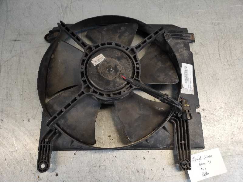 Recambio de electroventilador para daewoo lanos 1.6 cat referencia OEM IAM   