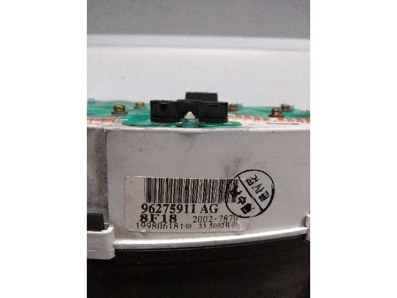 Recambio de cuadro instrumentos para daewoo lanos 1.5 cat referencia OEM IAM 96275911 20027870 8F18 AG