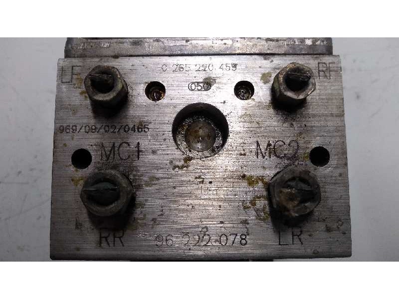 Recambio de abs para daewoo leganza 2.0 cat referencia OEM IAM 0265220459 0273004251 96222078