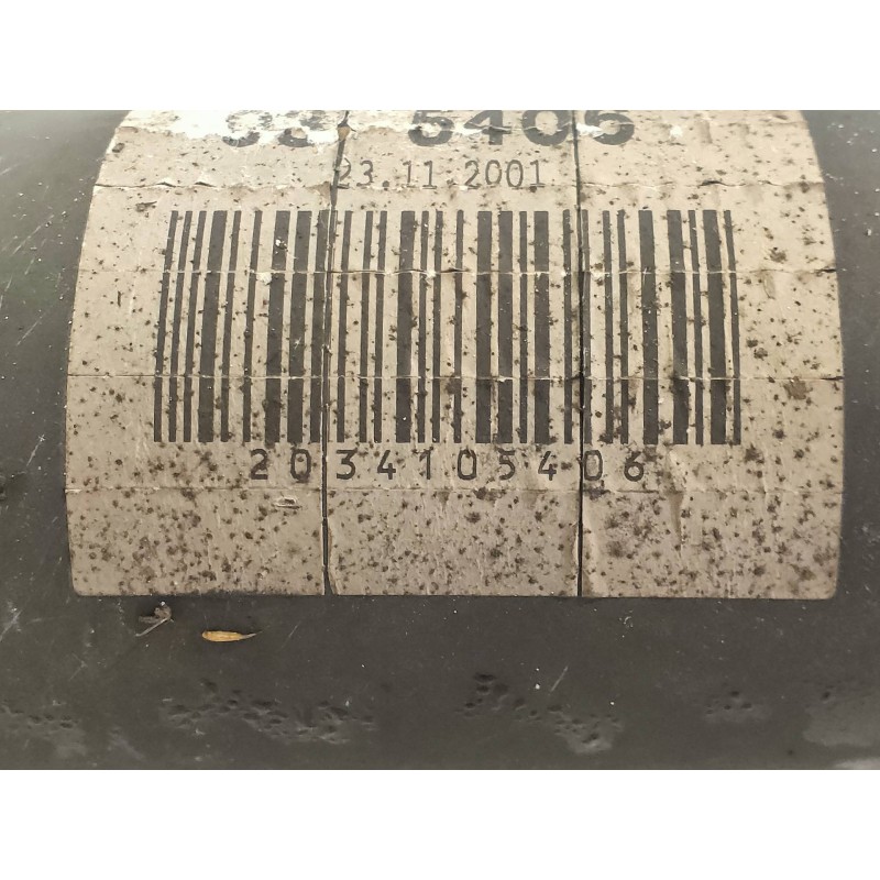 Recambio de transmision central para mercedes clase c (w203) berlina 200 compressor (203.045) referencia OEM IAM 2034105406  