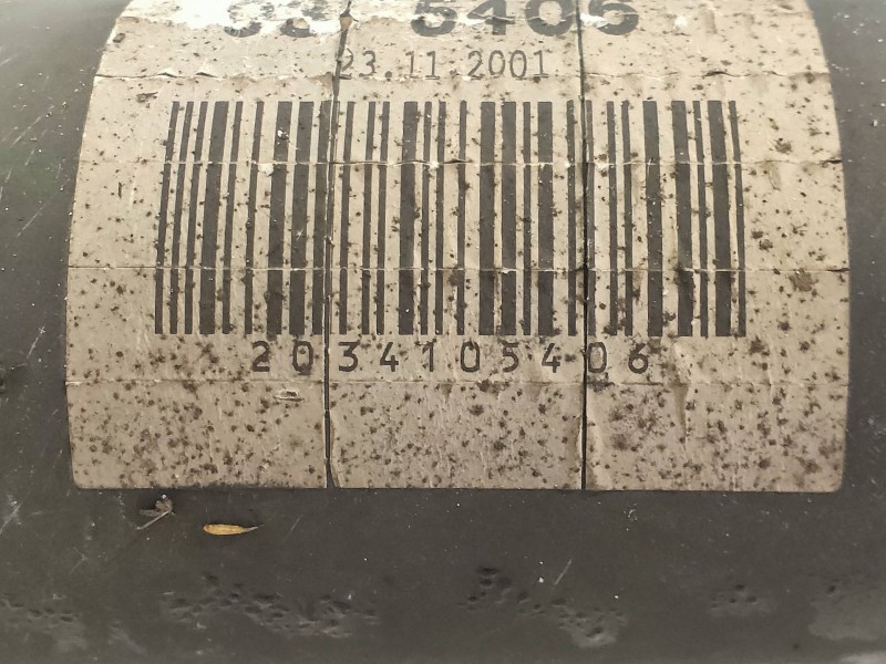 Recambio de transmision central para mercedes clase c (w203) berlina 200 compressor (203.045) referencia OEM IAM 2034105406  