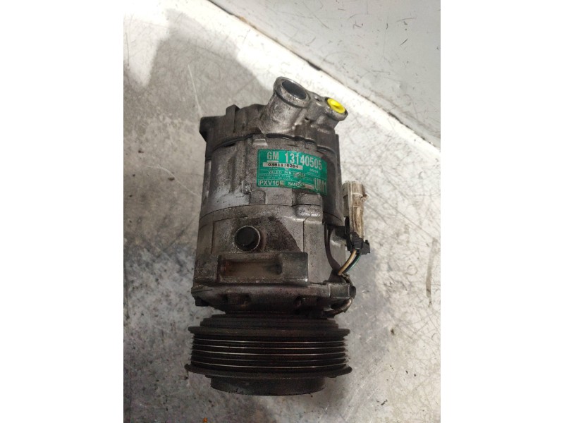 Recambio de compresor aire acondicionado para opel vectra c berlina club referencia OEM IAM PXV168608 13140505 