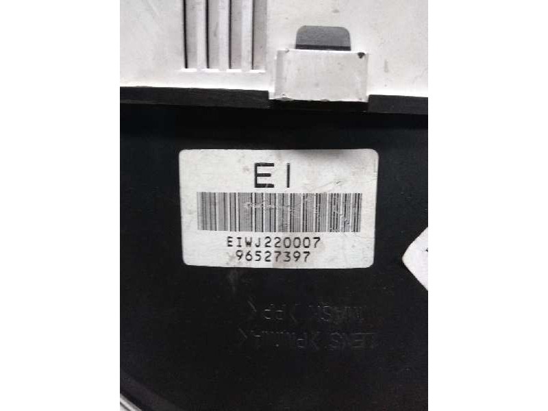 Recambio de cuadro instrumentos para daewoo matiz 0.8 cat referencia OEM IAM 96527397 EIWJ220007 EI