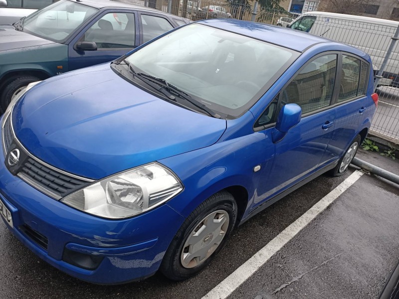nissan tiida (c11x/sc11x) del año 2009