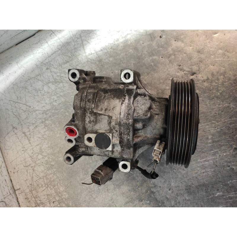 Recambio de compresor aire acondicionado para toyota corolla (e12) 1.4 d-4d luna compact referencia OEM IAM 4472607961 SCSA06C 
