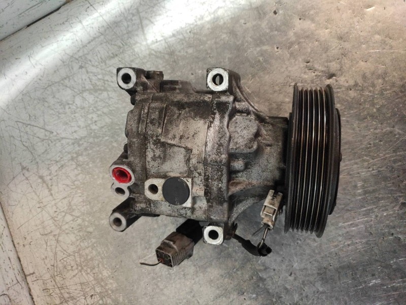 Recambio de compresor aire acondicionado para toyota corolla (e12) 1.4 d-4d luna compact referencia OEM IAM 4472607961 SCSA06C 