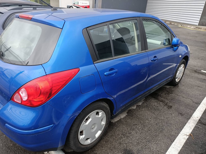 nissan tiida (c11x/sc11x) del año 2009