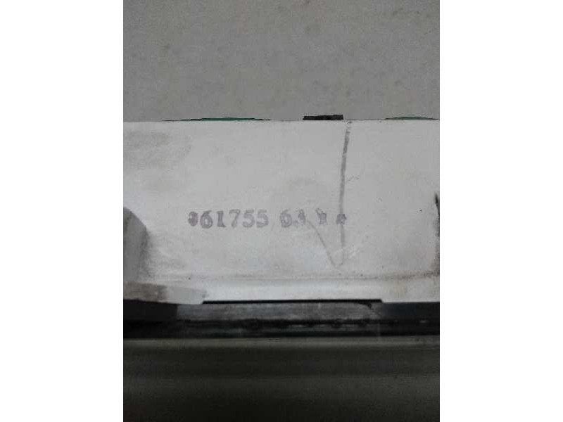 Recambio de cuadro instrumentos para daewoo nexia 1.5 cat referencia OEM IAM 96175563 YA 