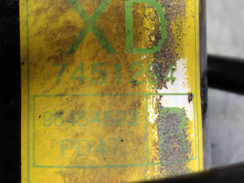 Recambio de amortiguador delantero derecho para chevrolet nubira wagon 2.0 diesel cat referencia OEM IAM 96454523  