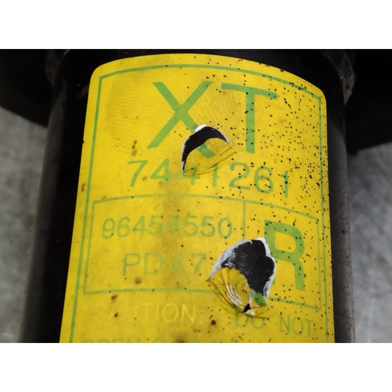 Recambio de amortiguador trasero derecho para chevrolet nubira wagon 2.0 diesel cat referencia OEM IAM 96454550  