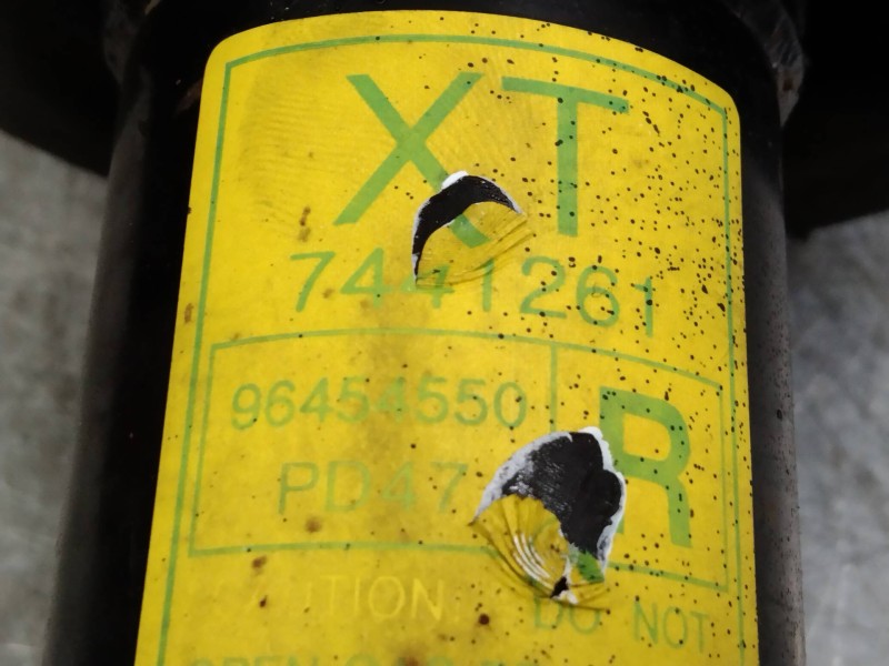 Recambio de amortiguador trasero derecho para chevrolet nubira wagon 2.0 diesel cat referencia OEM IAM 96454550  