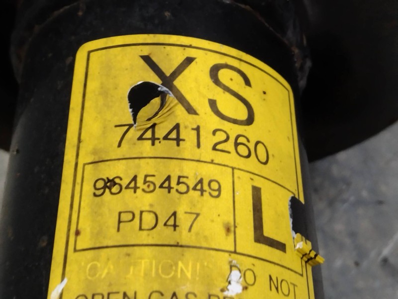 Recambio de amortiguador trasero izquierdo para chevrolet nubira wagon 2.0 diesel cat referencia OEM IAM 96454549  