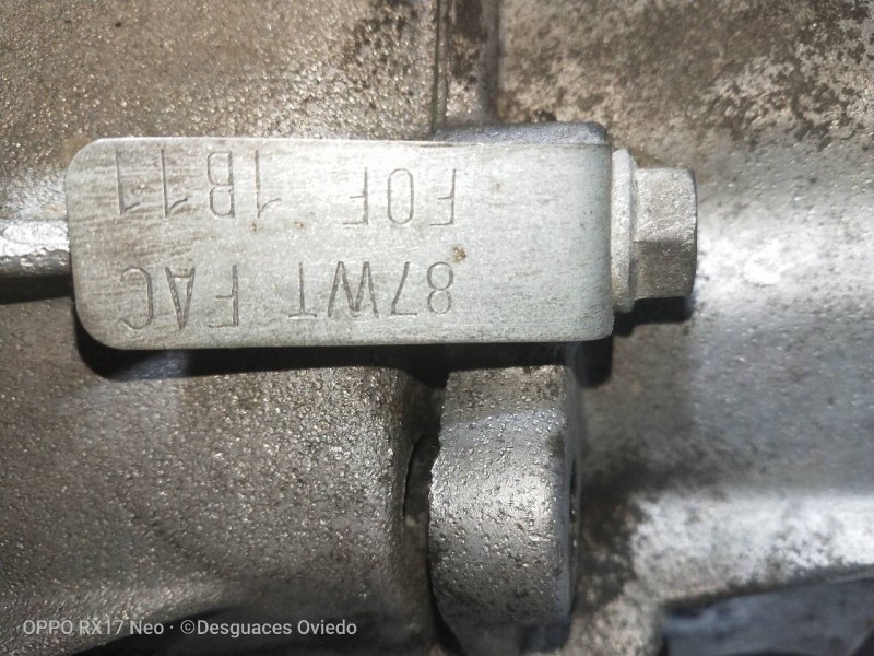 Recambio de caja cambios para ford fiesta berl./courier surf referencia OEM IAM 87WTFAC F0F 1B11 