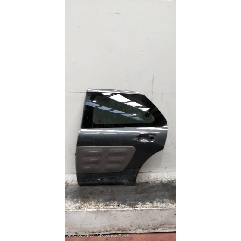Recambio de puerta trasera izquierda para citroen c4 cactus 1.6 blue-hdi fap referencia OEM IAM   5P