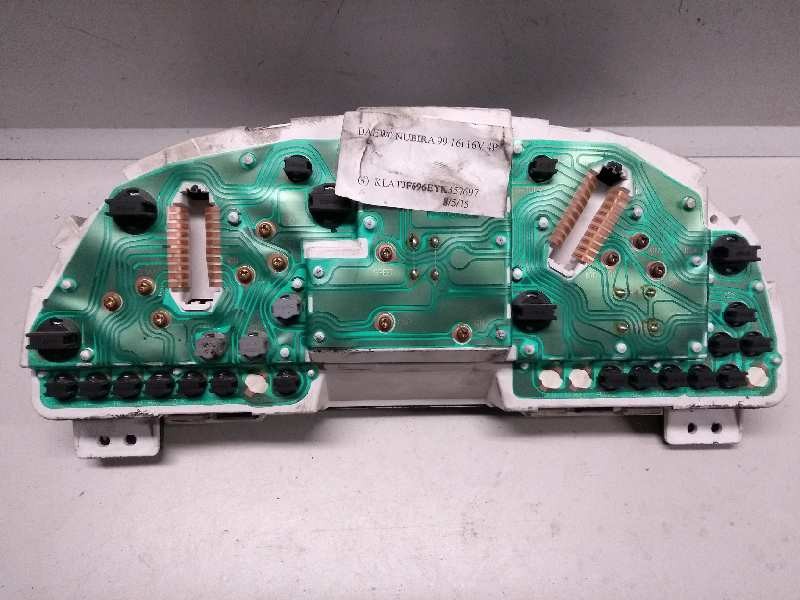 Recambio de cuadro instrumentos para daewoo nubira berlina 1.6 cat referencia OEM IAM 96272108 AB9F210023 AB