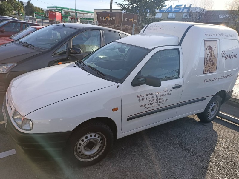 seat inca (6k9) del año 2001