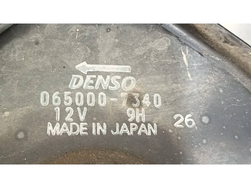 Recambio de electroventilador para fiat sedici (189) 1.9 8v multijet dynamic referencia OEM IAM 0650007340  