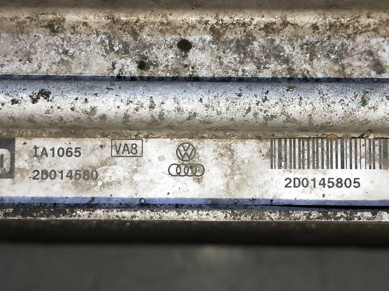 Recambio de intercooler para volkswagen lt caja cerrada / combi (mod. 1997) referencia OEM IAM 2D0145805  