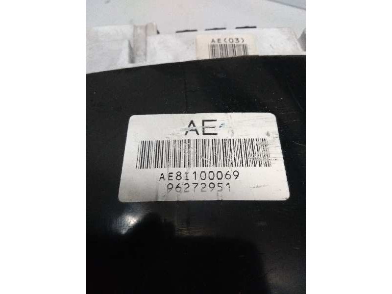 Recambio de cuadro instrumentos para daewoo nubira berlina 1.6 cat referencia OEM IAM 96272951 AE8I100069 AE