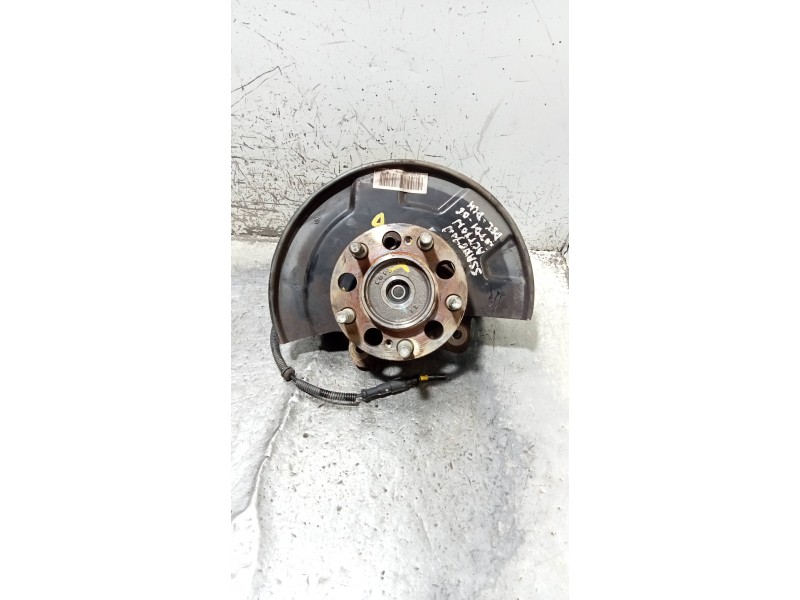 Recambio de mangueta delantera derecha para ssangyong actyon 200 xdi referencia OEM IAM   