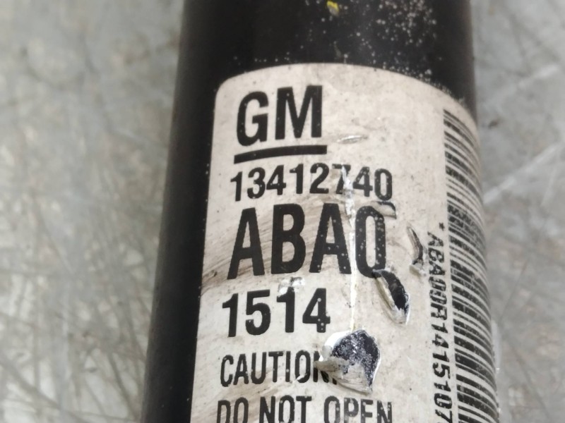 Recambio de amortiguador trasero para opel astra j lim. excellence referencia OEM IAM 13412740  