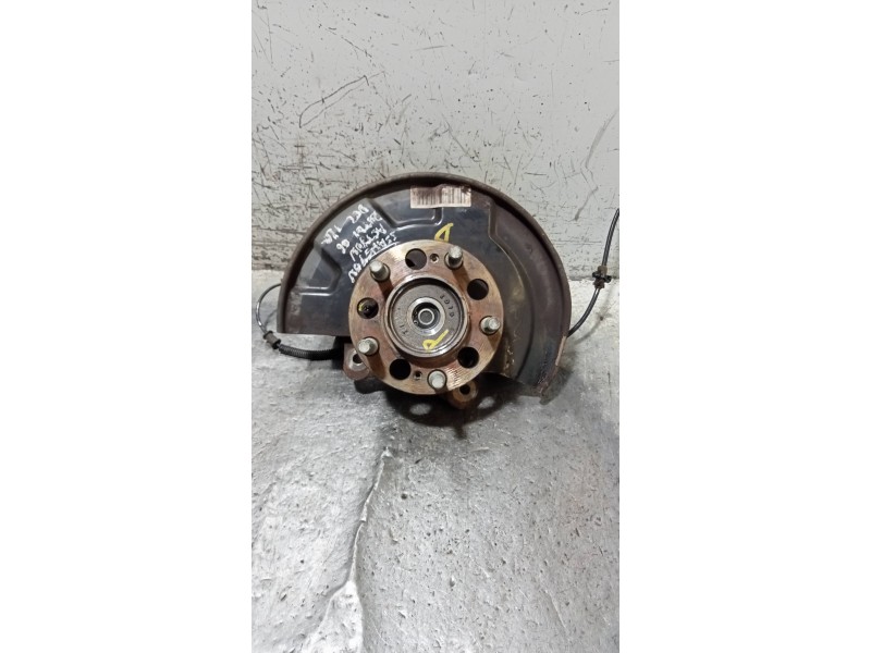 Recambio de mangueta delantera izquierda para ssangyong actyon 200 xdi referencia OEM IAM   