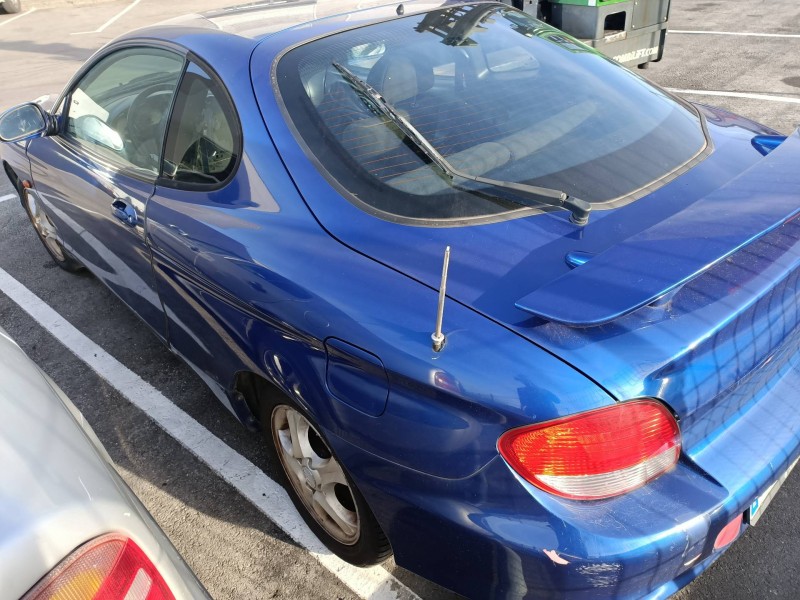 hyundai coupe (rd) del año 2000