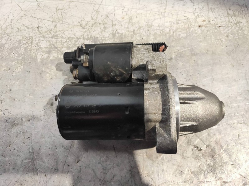Recambio de motor arranque para mercedes clase c (w203) berlina 200 compressor (203.045) referencia OEM IAM 0001104403 005151340