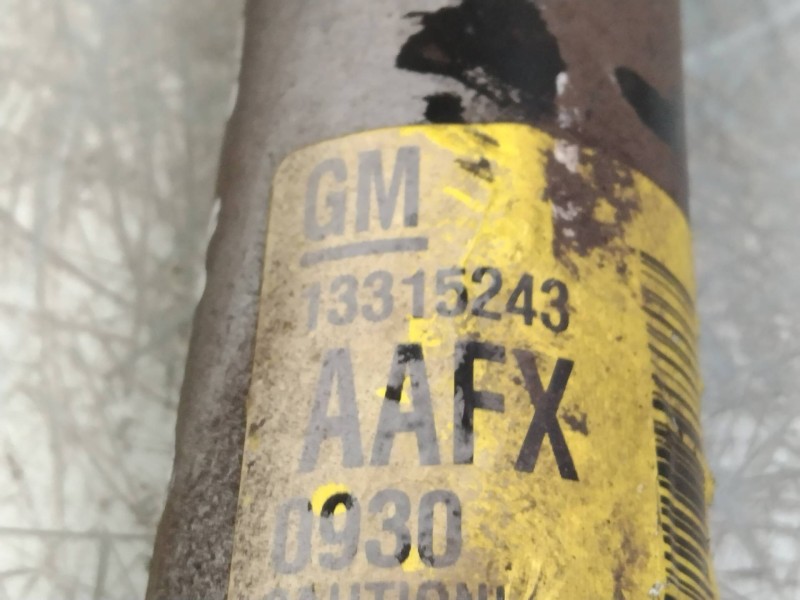 Recambio de amortiguador trasero para opel astra j lim. cosmo referencia OEM IAM 13315243  