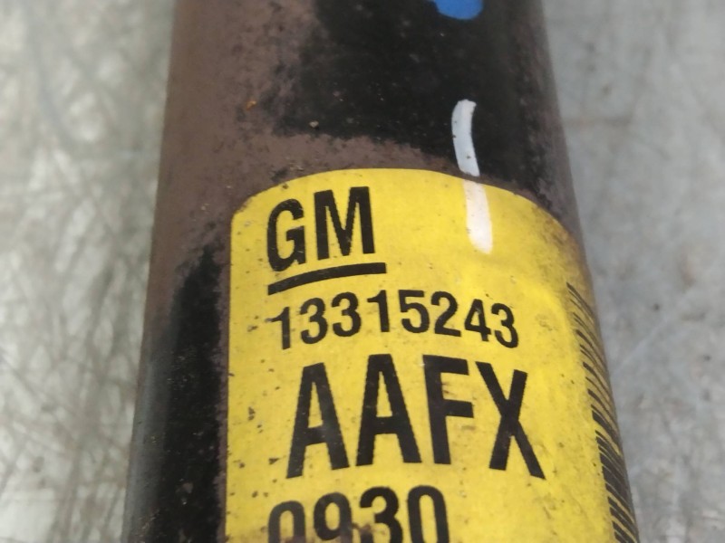 Recambio de amortiguador trasero para opel astra j lim. cosmo referencia OEM IAM 13315243  