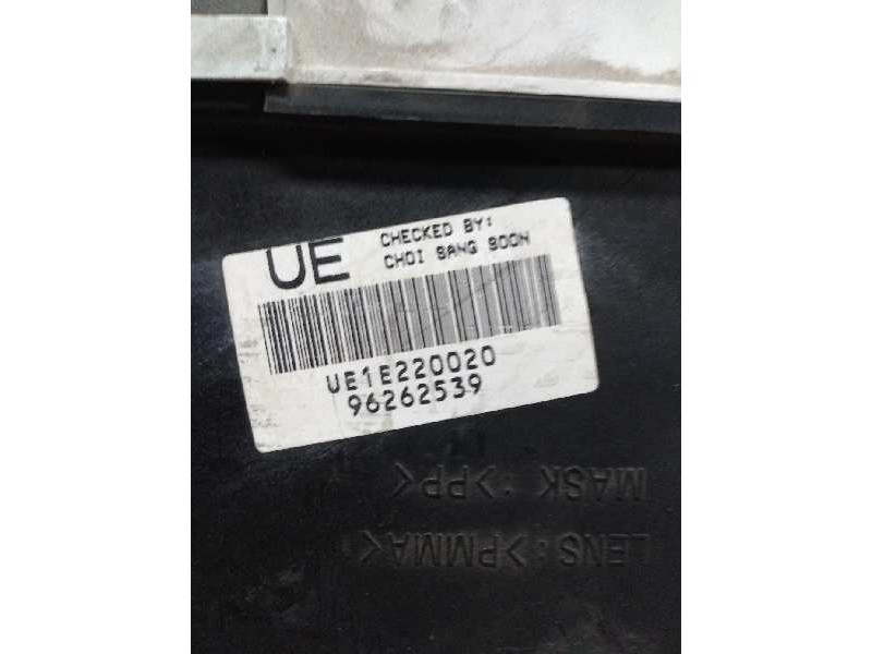 Recambio de cuadro instrumentos para daewoo tacuma 1.6 cat referencia OEM IAM 96262539 UE1E220020 UE