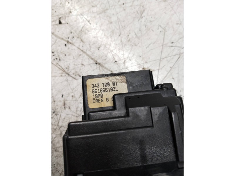 Recambio de mando limpia para peugeot 406 berlina (s1/s2) srdt referencia OEM IAM 96186610ZL 34370001 