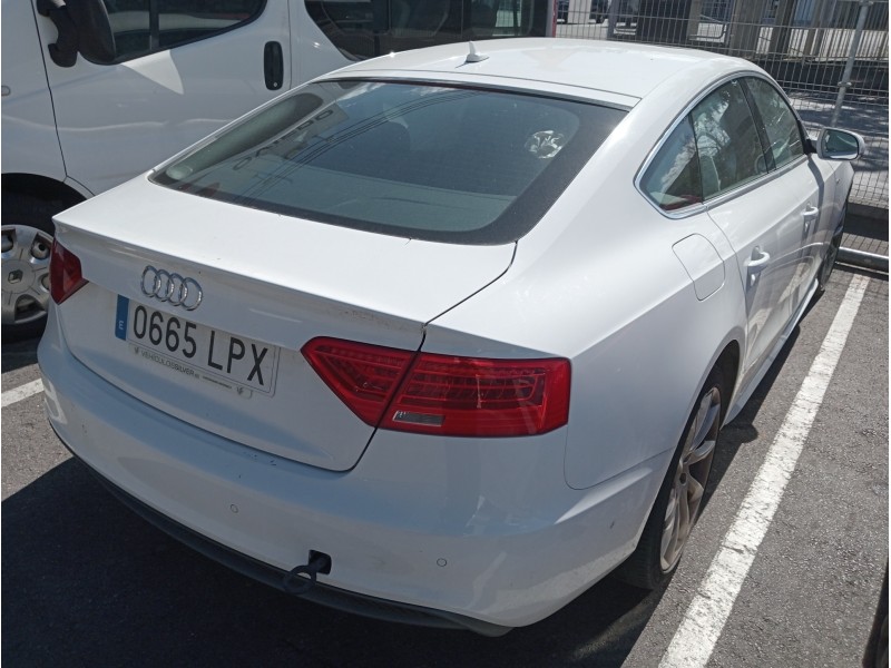 audi a5 sportback (8t) del año 2021