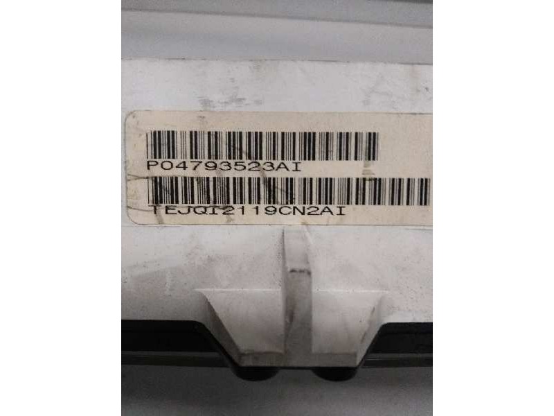 Recambio de cuadro instrumentos para chrysler neon (pl) 2.0 16v cat referencia OEM IAM P04793523AI TEJQI2119CN2AI 