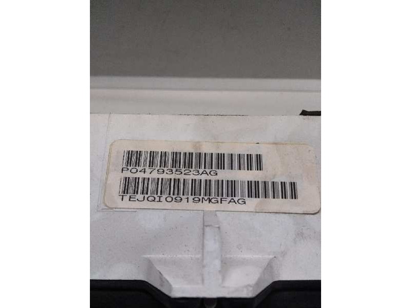 Recambio de cuadro instrumentos para chrysler neon (pl) 2.0 16v cat referencia OEM IAM P04793523AG TEJQI0919MGFAG 