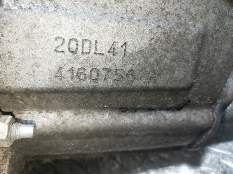 Recambio de caja cambios para citroen xsara berlina 1.9 d sx referencia OEM IAM 20DL41 4160756A 