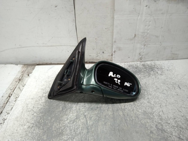 Recambio de retrovisor derecho para kia rio ls berlina (5-ptas.) referencia OEM IAM   ELECTRICO