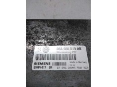 Recambio de centralita motor uce para volkswagen golf iv berlina (1j1) 1.6 referencia OEM IAM 5WP441704 06A906019AK  2