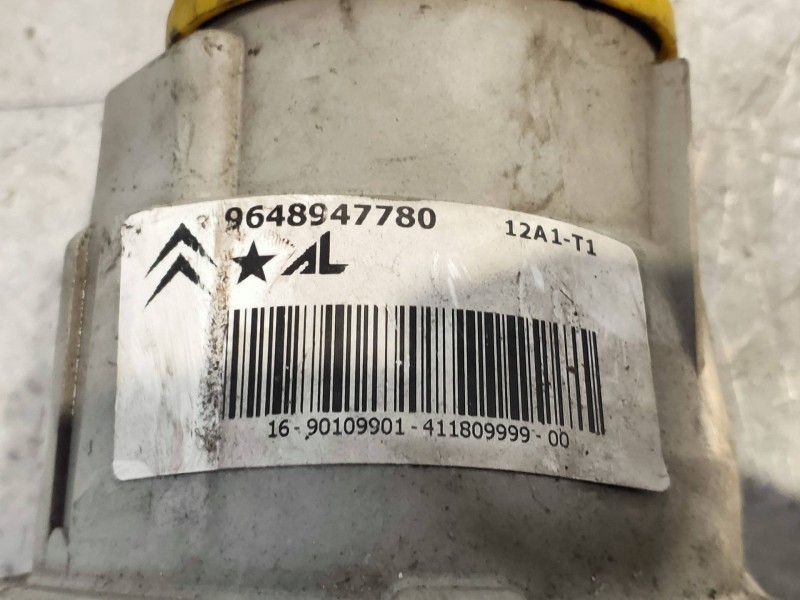 Recambio de faro antiniebla izquierdo para fiat scudo combi (272) l1h1 120 multijet (5 pl.) referencia OEM IAM 9648947780  