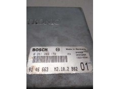 Recambio de centralita motor uce para saab 900 coupé 2.0 cat referencia OEM IAM 0261203179 9146663 M2102B02 01 2