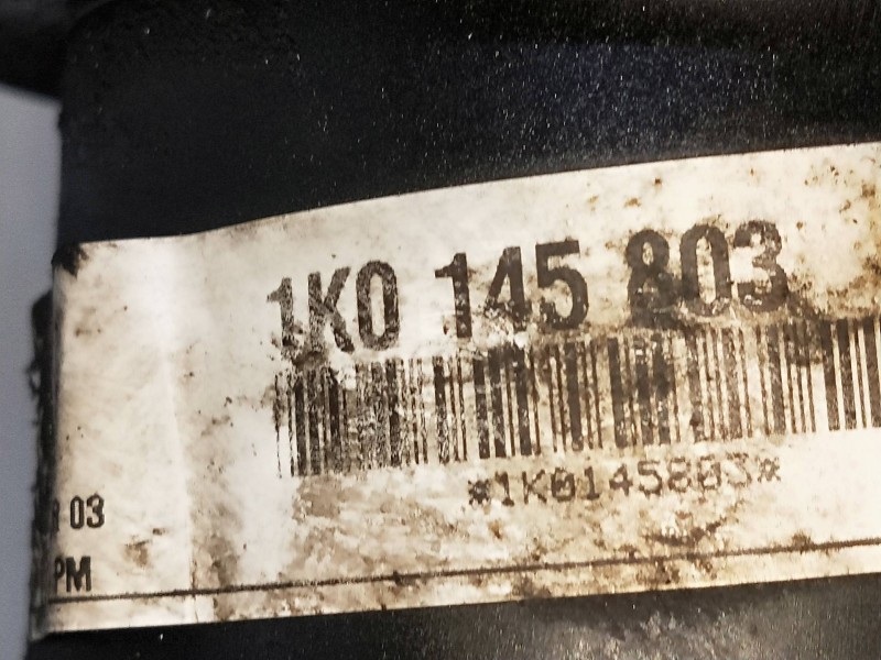 Recambio de intercooler para volkswagen touran (1t1) 2.0 tdi referencia OEM IAM 1K0145803   Recambio de intercooler para volkswagen touran (1t1) 2.0 tdi referencia OEM IAM 1K0145803