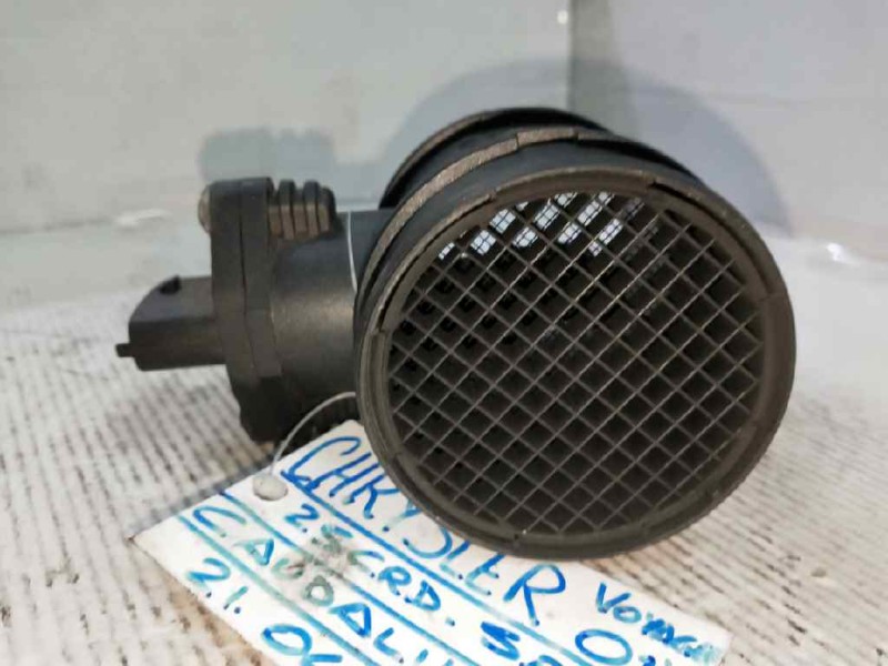 Recambio de caudalimetro para chrysler voyager (rg) 2.5 crd cat referencia OEM IAM 0281002451 05293155AB BOSCH