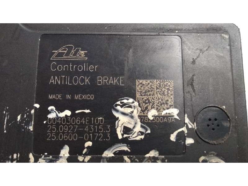 Recambio de abs para chrysler voyager (rg) 2.5 crd cat referencia OEM IAM 25092743153 25060001623 25021200984 00403064E100