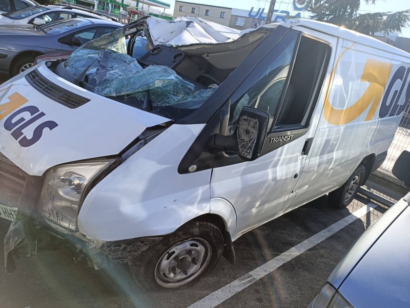 ford transit caja cerrada ´06 del año 2011