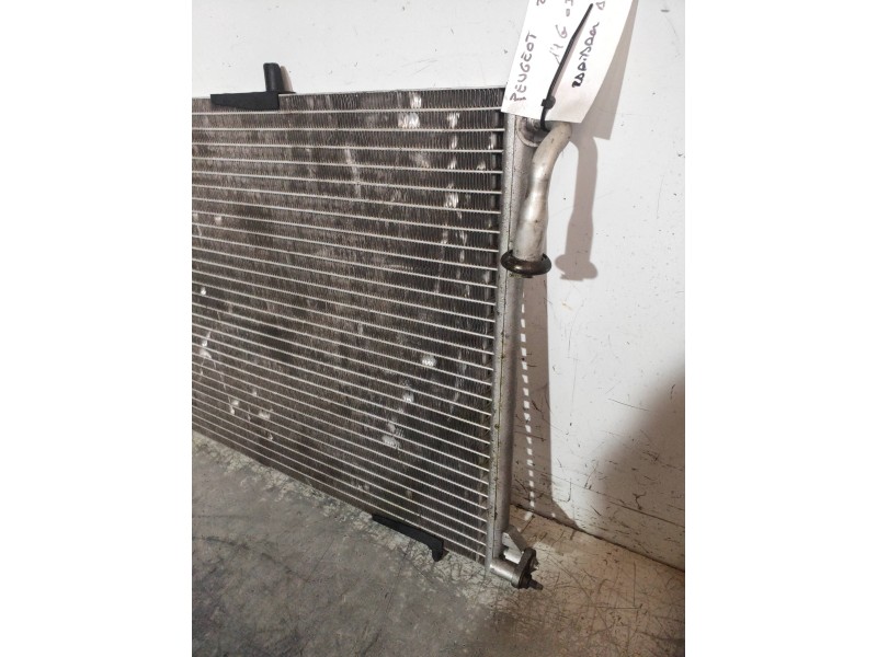 Recambio de condensador / radiador aire acondicionado para peugeot 206 berlina xn referencia OEM IAM 876841U  