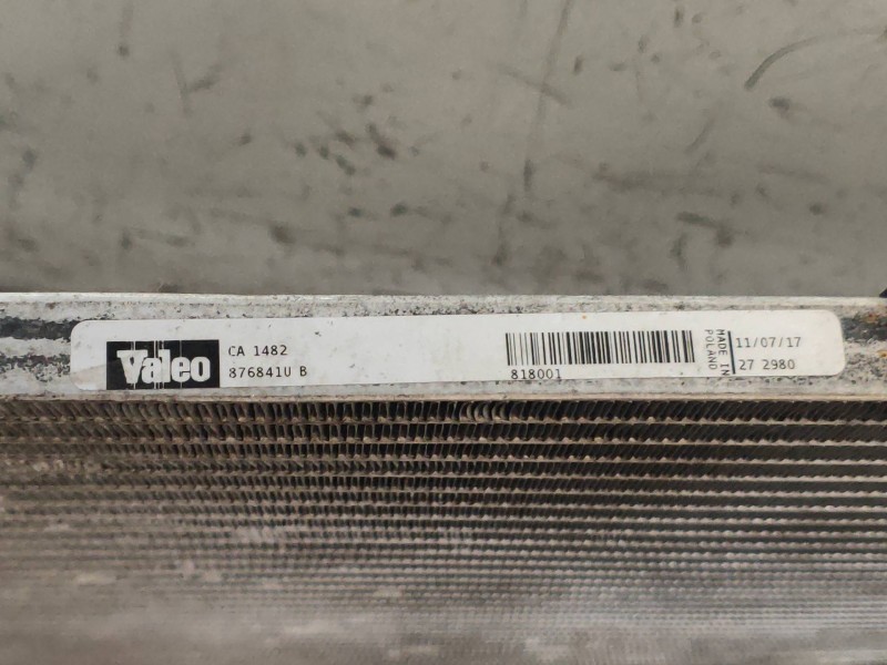 Recambio de condensador / radiador aire acondicionado para peugeot 206 berlina xn referencia OEM IAM 876841U  