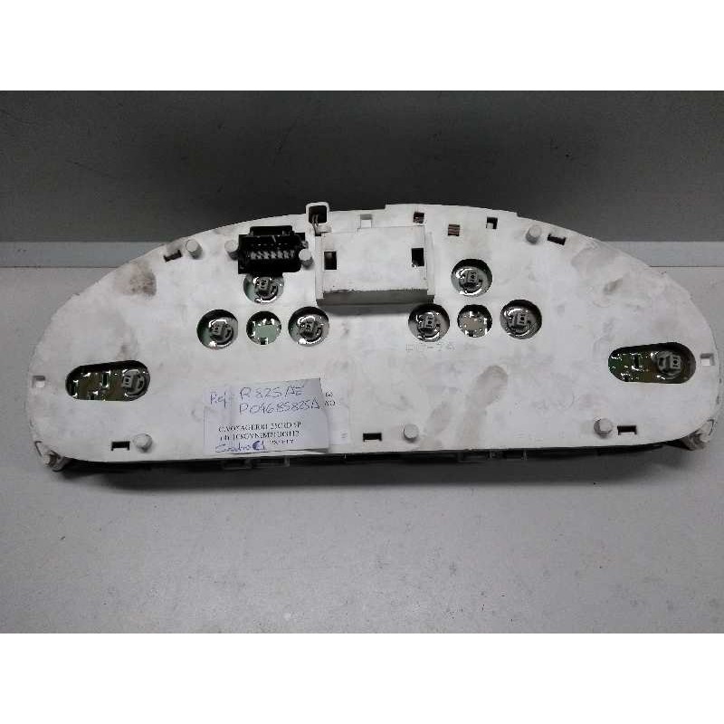 Recambio de cuadro instrumentos para chrysler voyager (rg) 2.5 crd cat referencia OEM IAM TN2574106373 P04685825AE R825AE 70113R