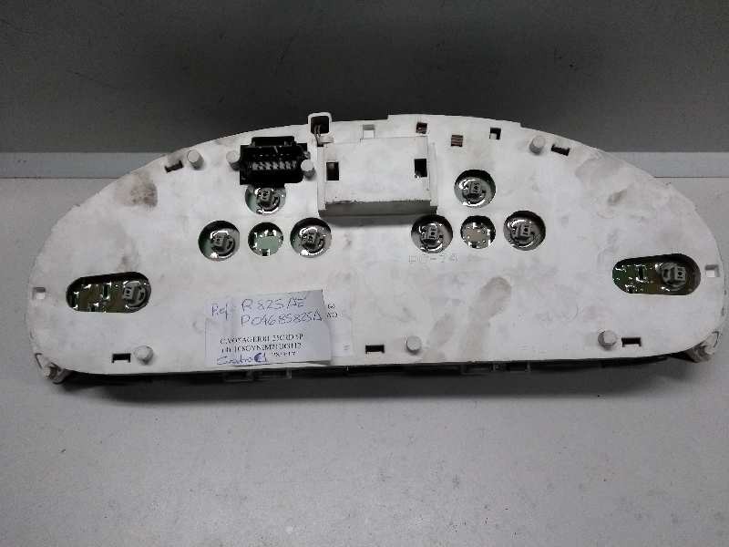 Recambio de cuadro instrumentos para chrysler voyager (rg) 2.5 crd cat referencia OEM IAM TN2574106373 P04685825AE R825AE 70113R