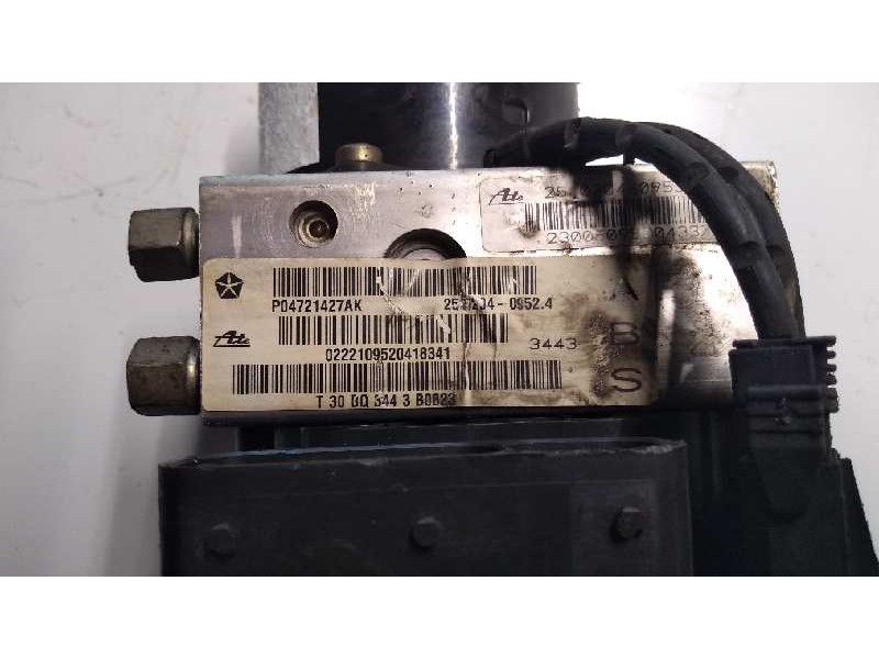 Recambio de abs para chrysler voyager (rg) 2.5 crd cat referencia OEM IAM 25094602933 25020409524 04686702AE